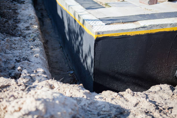 Professional Foundation Crack Repair technician working in Deerfield, WI